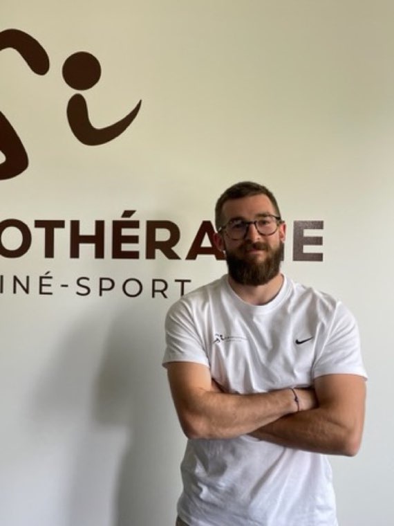 Bertrand Château, masseur-kinésithérapeute